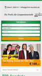 Mobile Screenshot of grimm-touristik.de